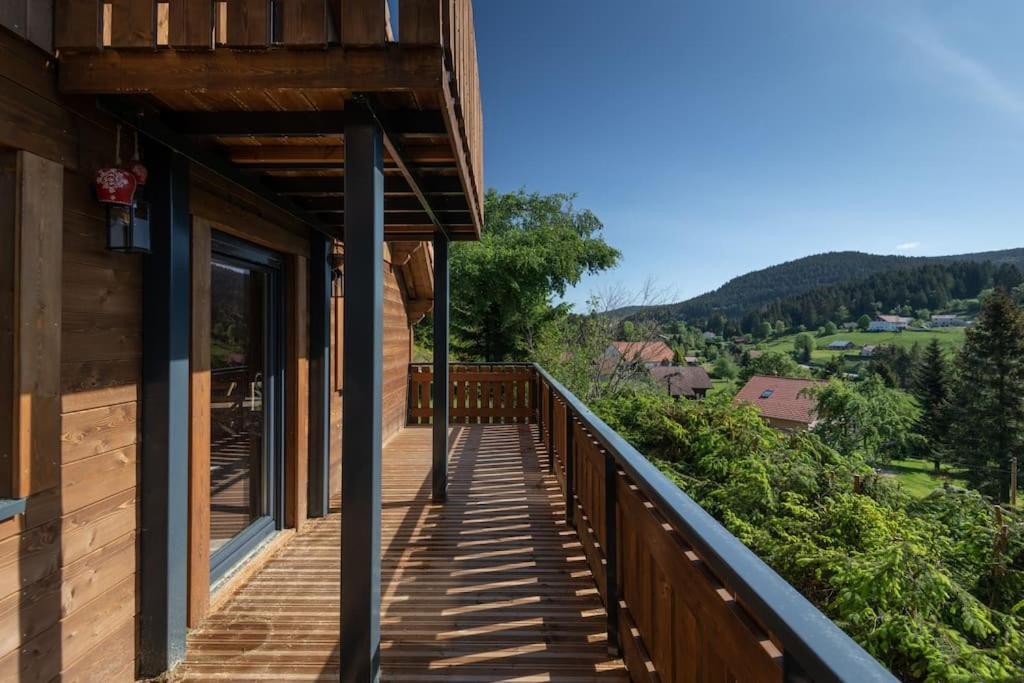 Charmant Chalet Cosy & Paisible En Pleine Nature - Refuge Idyllique Pour 5P Gérardmer Exteriér fotografie