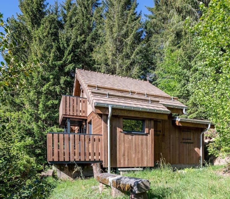 Charmant Chalet Cosy & Paisible En Pleine Nature - Refuge Idyllique Pour 5P Gérardmer Exteriér fotografie