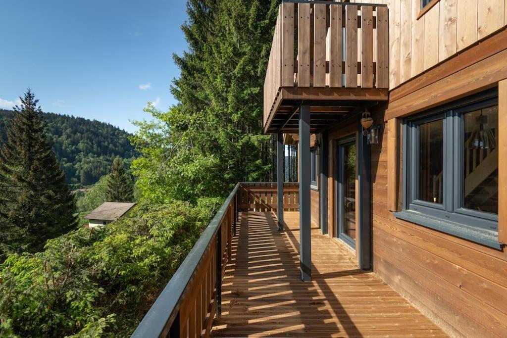 Charmant Chalet Cosy & Paisible En Pleine Nature - Refuge Idyllique Pour 5P Gérardmer Exteriér fotografie
